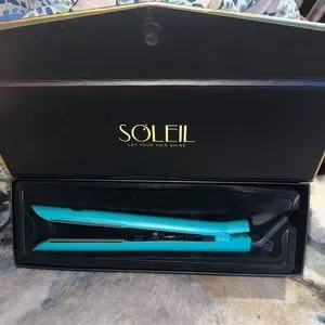 SOLEIL | Hair | Soleil Turquoise Flat Iron | Poshmark display picture 2